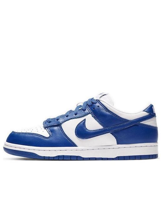 Nike Blue Dunk Low Retro Sp 'Kentucky' for men