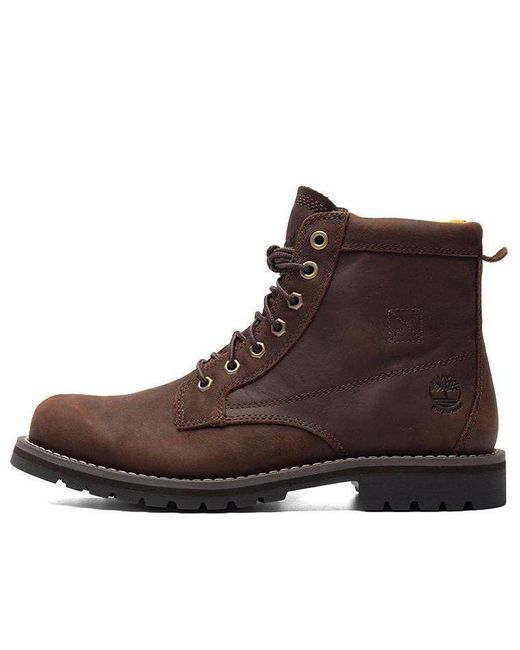 Timberland Brown Redwood Falls 6 Inch Waterproof Boots for men