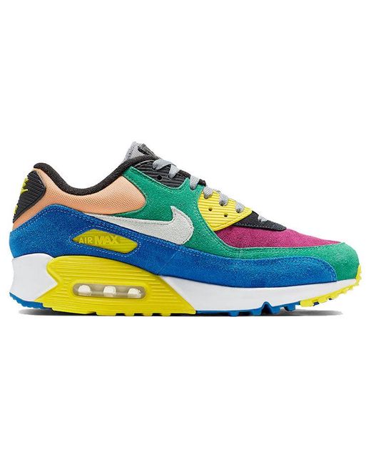 Nike Blue Air Max 90 Qs 'Viotech 2.0' for men
