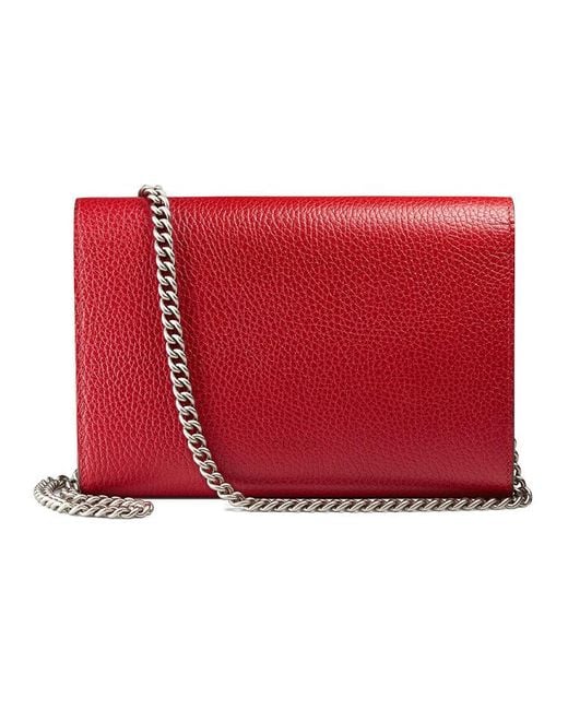 Gucci Red (Wmns) Dionysus Mini-Sized Single-Shoulder Bag