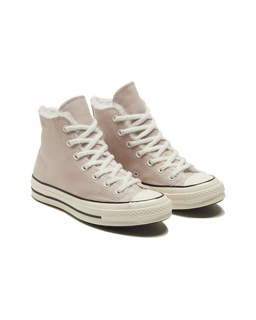 Converse Natural (Wmns) Chuck 70 High 'Cozy Club