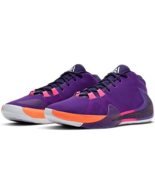 Nike Purple Nba 2K20 X Zoom Freak 1 'All Bros 4' Gamer Exclusive for men