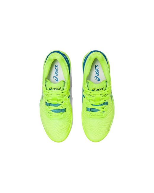 Asics Green (Wmns) Gel Resolution 9 'Hazard'