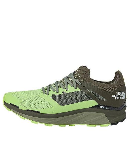 The North Face Green Flight Vectiv Low Top Sneakers for men