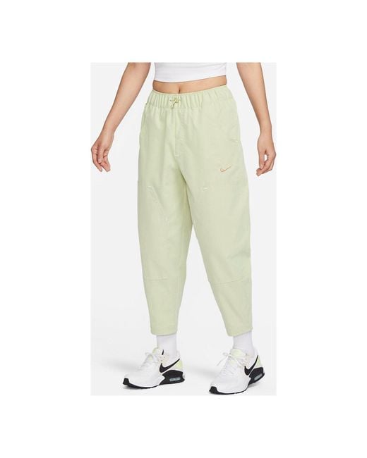 Nike Natural (Wmns) Solid Logo Woven Track Pants