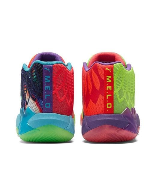PUMA Blue Mb.01 Lamelo Ball 'Be You' for men