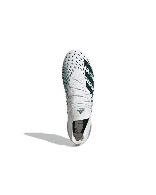 Adidas White Predator Freak.1 L Fg Eqt for men