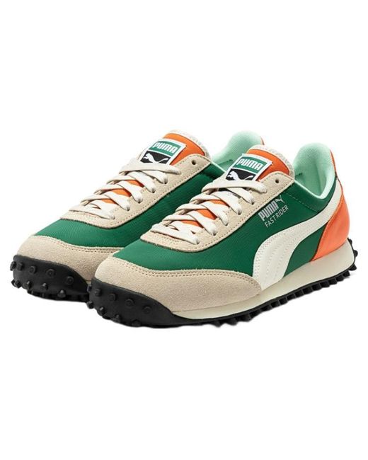 PUMA Green Fast Rider Dream for men