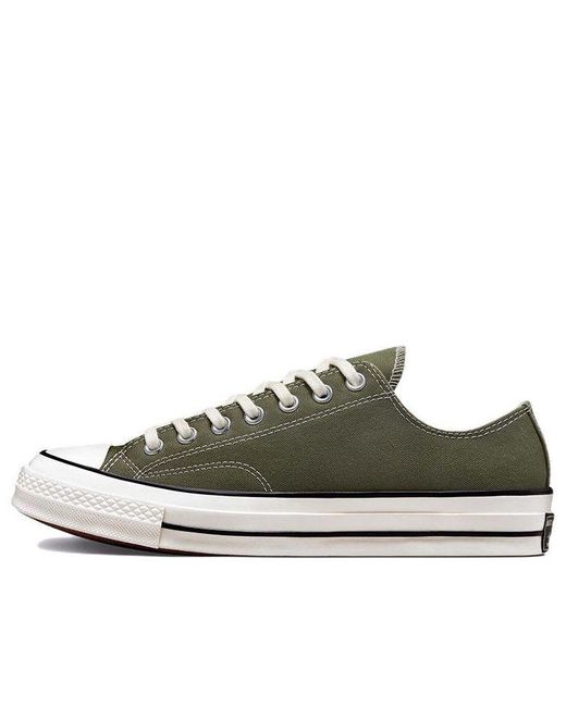 Converse Green Chuck 70 Low 'Oilve' for men