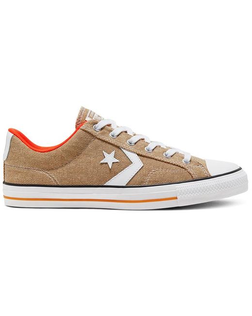 Converse Twisted Vacation Star Player Low Top in Brown for Men | Lyst