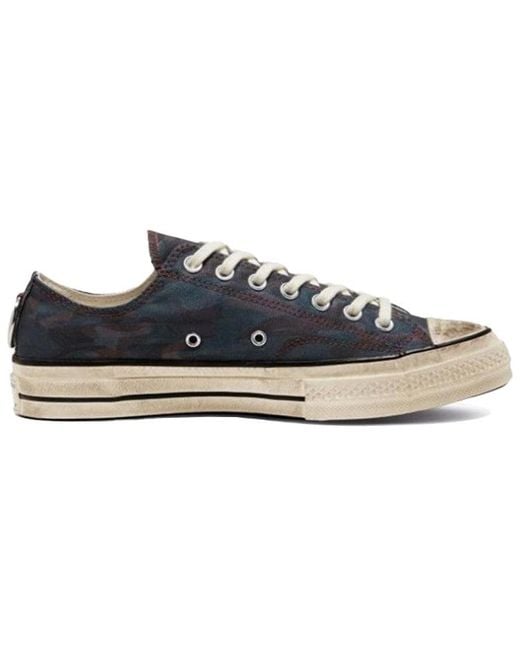 Converse Blue Undercover X Chuck 70 Ox 'Camo' for men