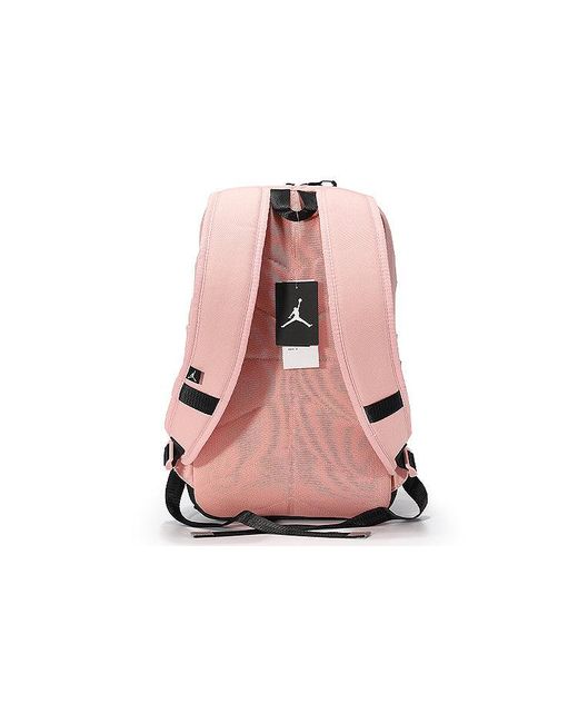 Nike Pink Air Jordan Jumpman Air Logo Backpack