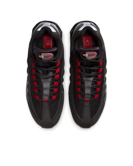 Nike Black X Liverpool F.C. Air Max 95 Og Gym' for men
