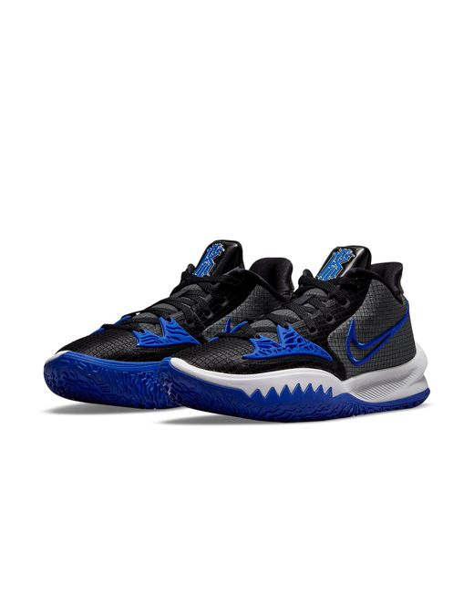 Nike Blue Kyrie Low 4 Tb 'Game Royal' for men