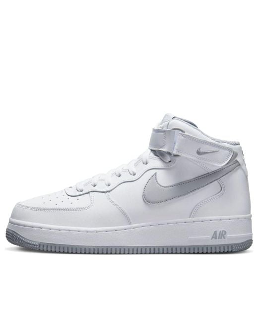 white high top nike air force 1