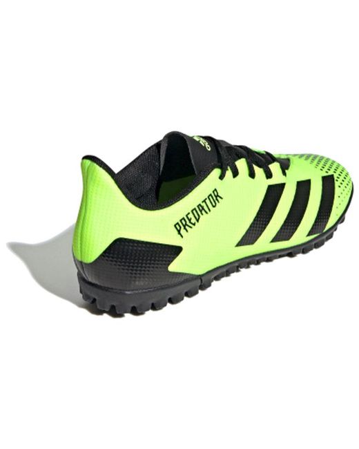 Adidas Green Predator 20.4 Tf 'Fluorescent' for men