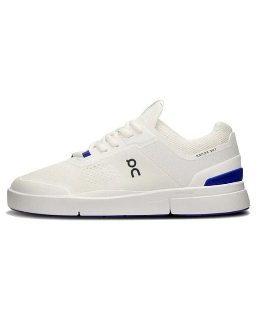 On Shoes White (Wmns) The Roger Spin 'Undyed'