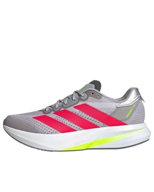 Adidas White Adizero Duramo Speed 2 Running 'Ekiden Pack' for men