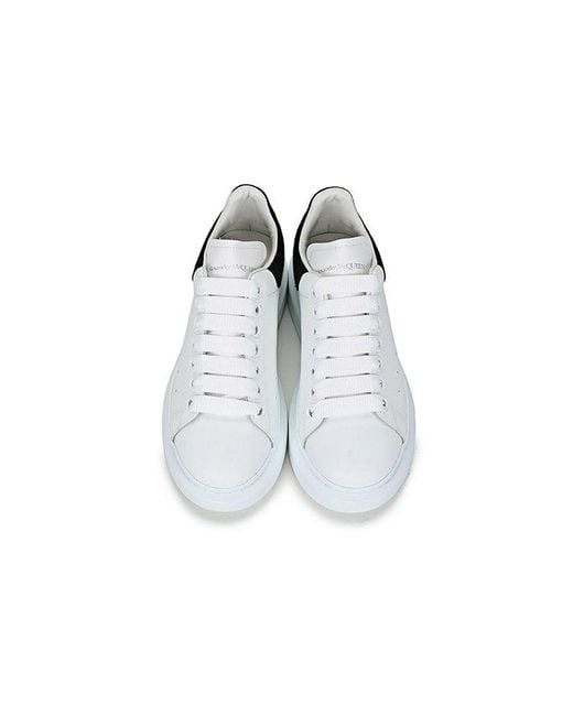 McQueen White (Wmns) Oversized Sneaker Suede'