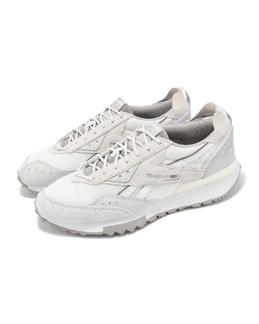 Reebok White Lx2200 'Pure' for men