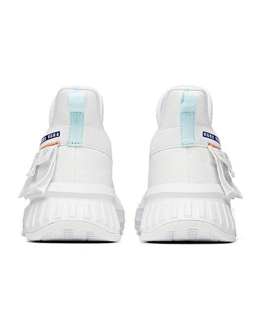 Anta White Player 2.0 Mid Top for men