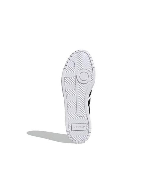 Adidas White Team Court 'Cloud' for men