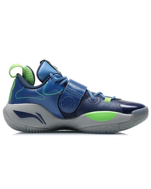 Li-ning Blue Wade All City 8 for men