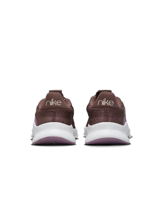 Nike Brown (Wmns) Superrep Go 3 Flyknit Next Nature 'Plum Eclipse'