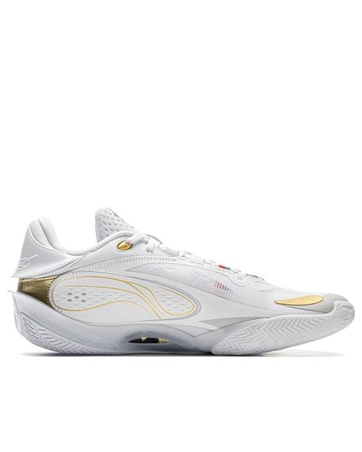 Li-ning Wade 808 5 V Ultra 'Road To Glory' in White for Men | Lyst