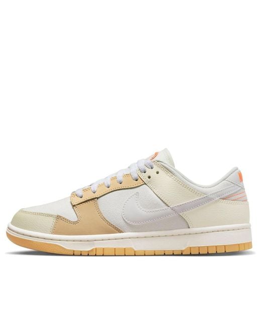 Nike White Basketball Shoe for men