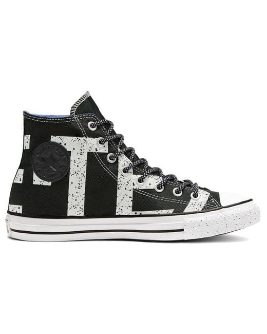 Converse Black Gore-Tex Soho Survivor Chuck Taylor All Star High for men