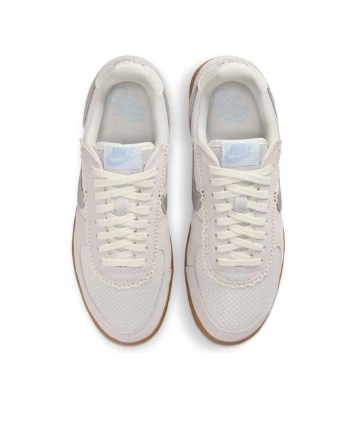 Nike White (Wmns) Field General 82 'Platinum Tint Gum'