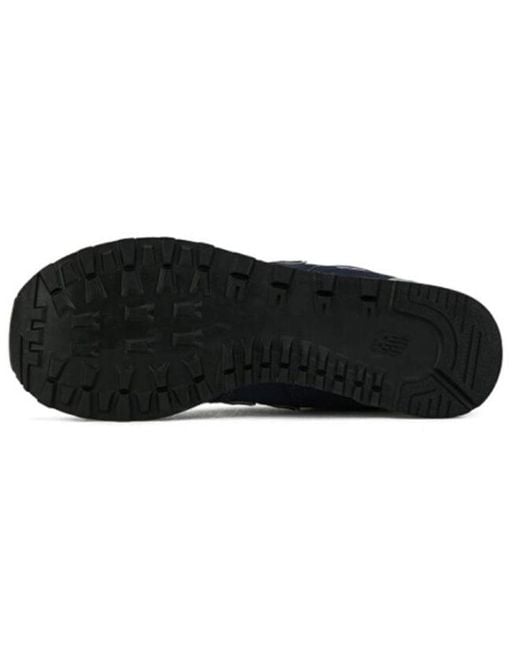 New Balance Black 574 'Classic' for men