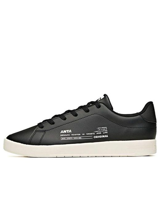 Anta Black Life Series Sneakers 'Fashion' for men