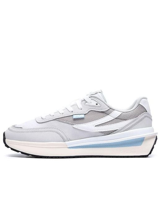 Fila White Renno Sneakers for men