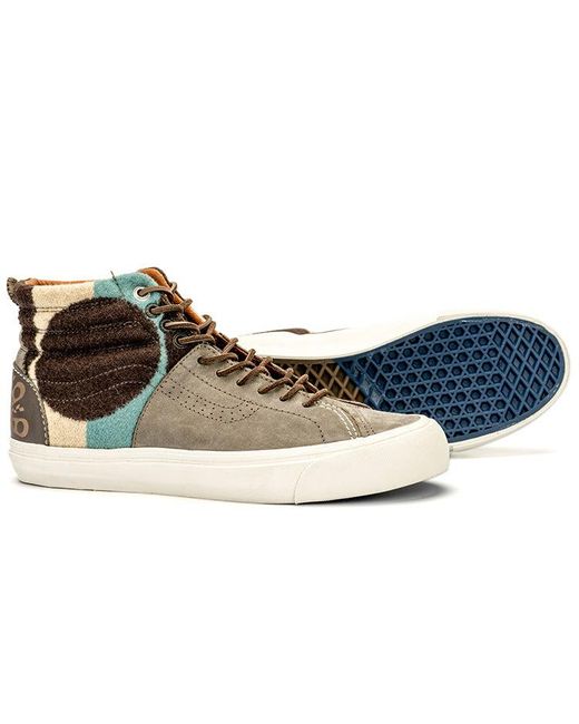 Vans Brown Taka Hayashi X Sk8 Huarache Lx for men