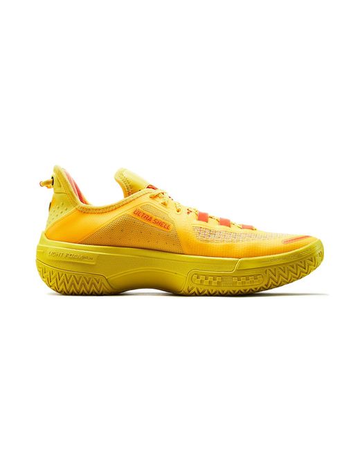 Li-ning Yellow Jie Ao Low 'Heart Flame' for men