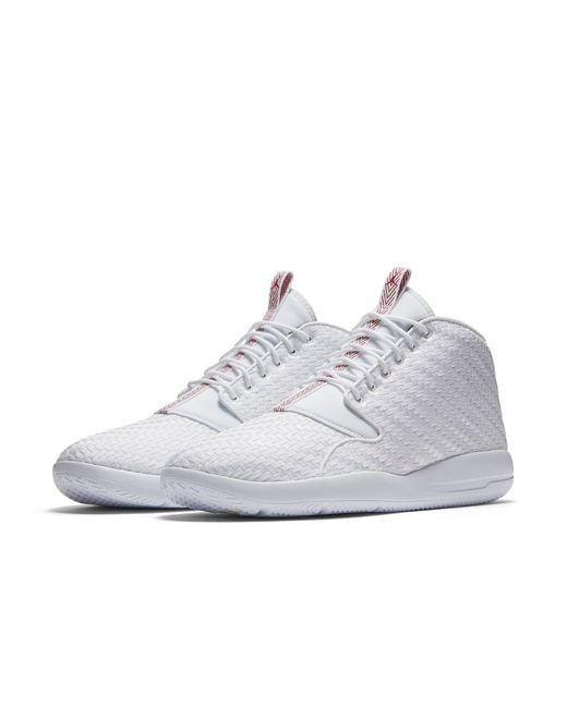 Nike White Eclipse Chukka Gym' for men