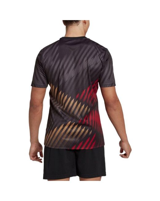 Adidas Multicolor Germany Pre-Match Jersey for men
