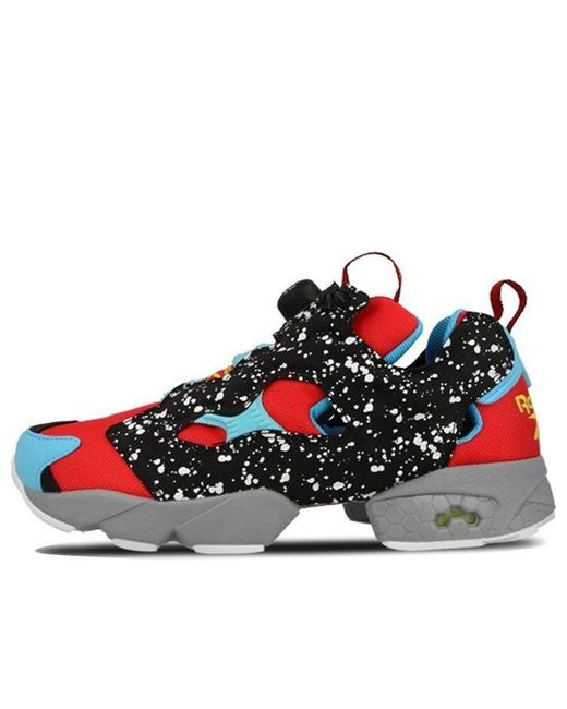 Reebok Red Instapump Fury for men