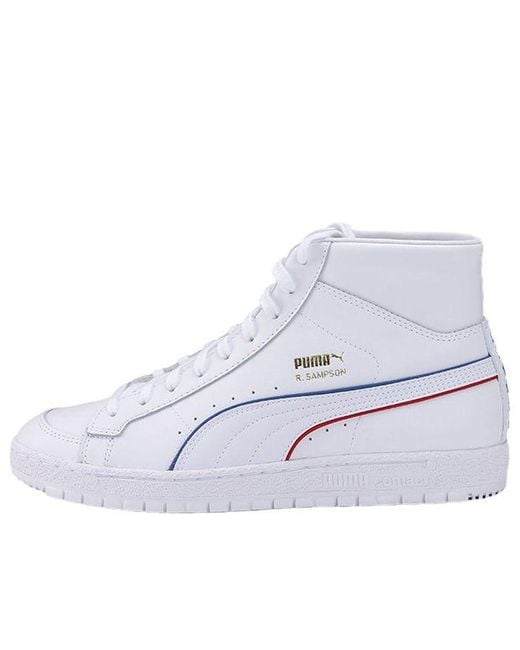 PUMA White Ralph Sampson 70 Mid 'Indianapolis' for men