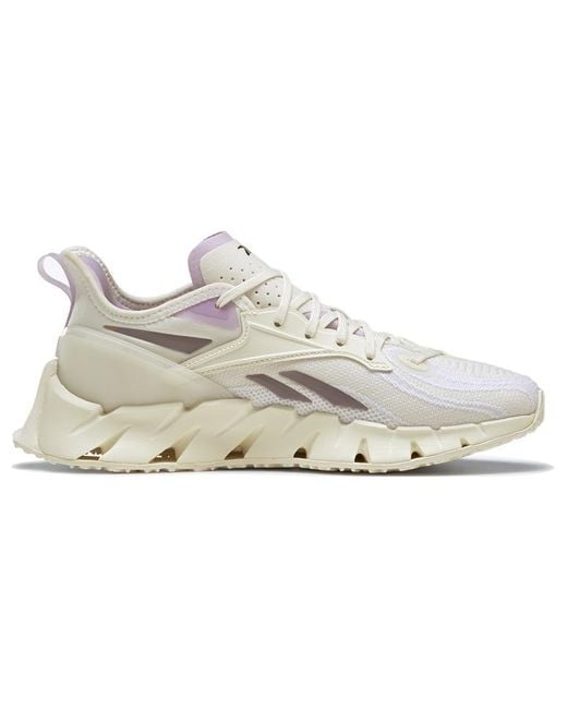 Reebok White (Wmns) Zig Kinetica 3 'Chalk Taupe'