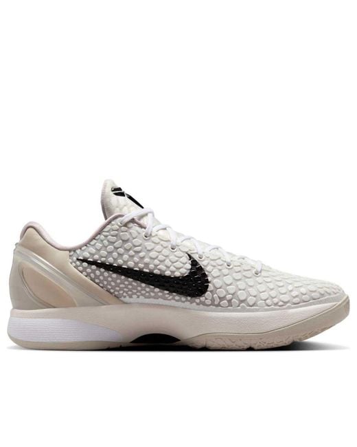 Nike White Kobe 6 Protro 'All-Star 2.0' for men