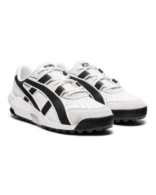 Onitsuka Tiger White Big Logo Trainer for men