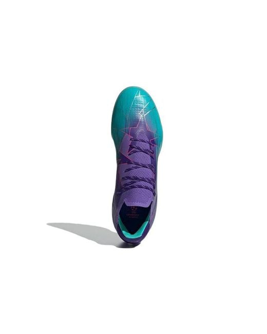 Adidas Blue X Speedflow.1 Tf for men