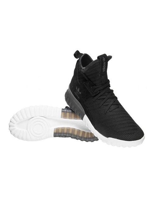 Adidas Black Tubular X Primeknit for men
