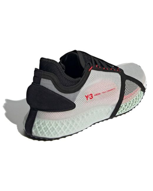 Adidas Blue Y-3 Runner 4D Iow 'Bliss' for men