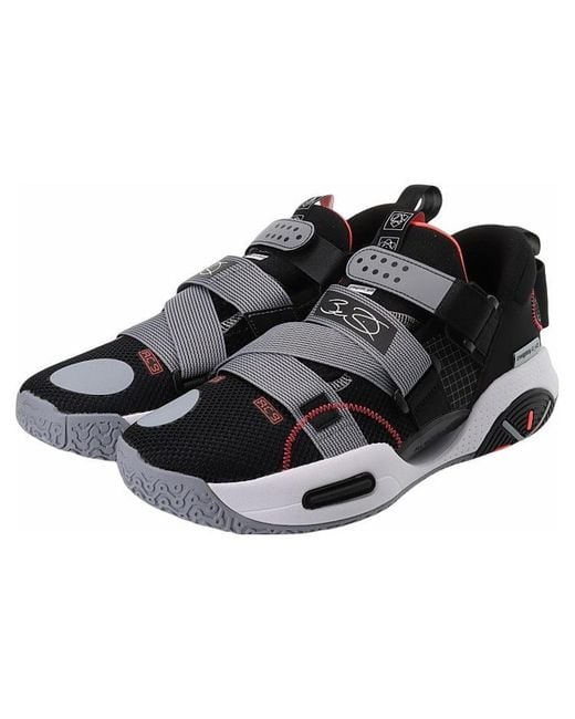 Li-ning Black Wade All City 9 V2 Rock' for men