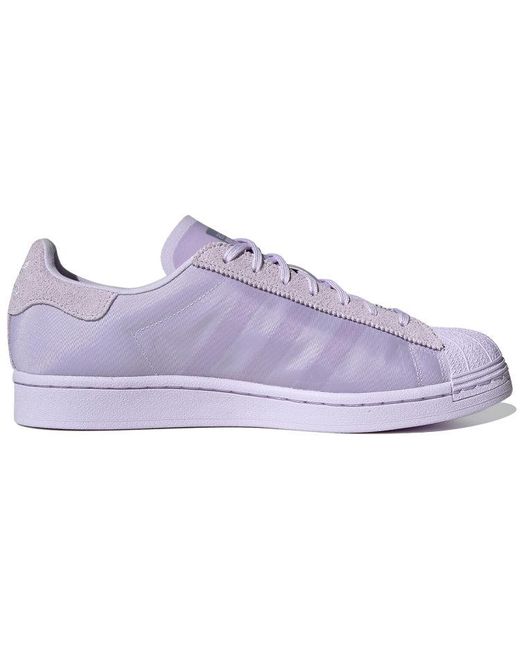 Adidas Purple Originals Superstar for men