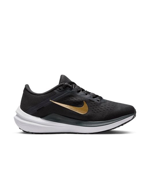 Nike Black (Wmns) Air Zoom Winflo 'Anthracite'